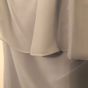 Amsale Nouvelle bridesmaids dress